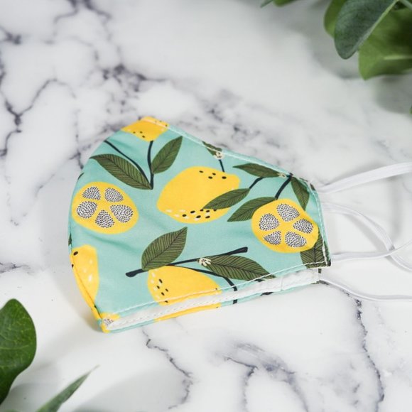 3 layers with filter pocket face masks - Picture 4 of 5